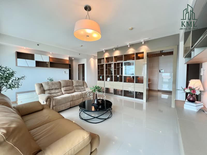 Supalai River Resort, Bangkok, 99 Charoennakhon Road, Samlae, Thon Buri, Bangkok, 2 Bedrooms, 105 sqm, Condo For Sale, by ดวงใจ ขะมาลา, 500499746 - DDproperty.com