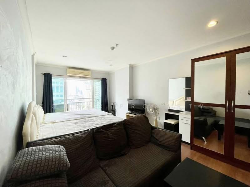 Grand Park View Asoke, Bangkok, 21 Sukhumvit Road, Khlongtoei Nua, Watthana, Bangkok, 1 Bedroom, 35 sqm, Condo For Rent, by Connex Property, 500499753 - DDproperty.com