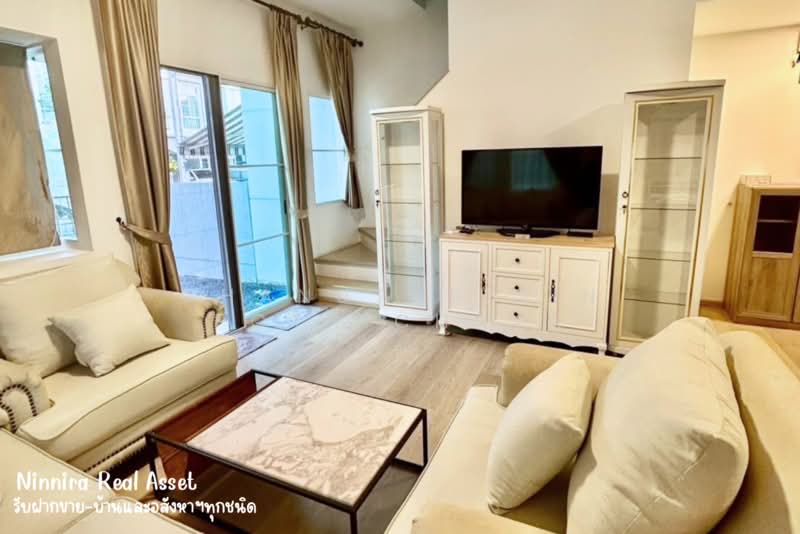 Indy 4 Bangna km.7, Samut Prakan, Bangna-Trad Road, Bang Kaeo, Bang Plee, Samut Prakan, 2 Bedrooms, 220 sqm, Townhouse For Sale, by Chanuthsinin Pothichaya, 500499756 - DDproperty.com