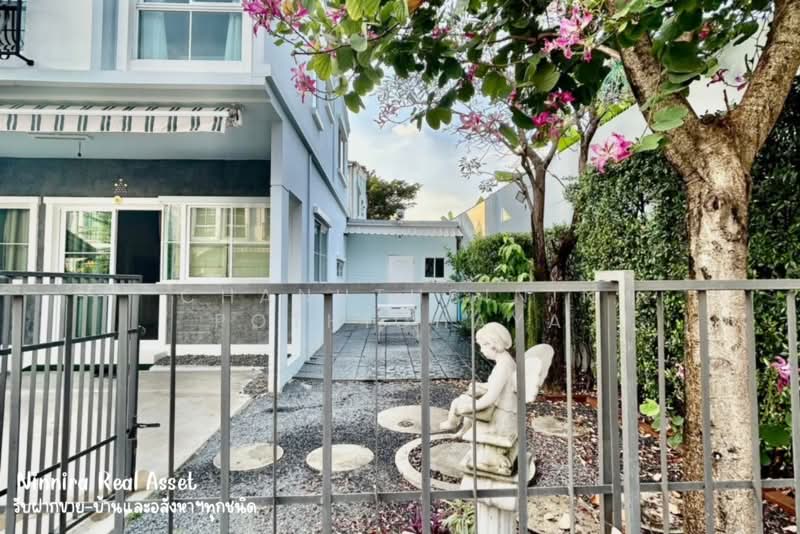 Indy 4 Bangna km.7, Samut Prakan, Bangna-Trad Road, Bang Kaeo, Bang Plee, Samut Prakan, 2 Bedrooms, 220 sqm, Townhouse For Sale, by Chanuthsinin Pothichaya, 500499756 - DDproperty.com