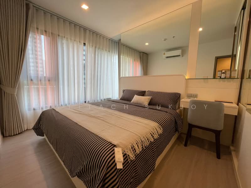 Life Asoke Hype : ไลฟ์ อโศก ไฮป์, กรุงเทพ, 339 ถนน จตุรทิศ, มักกะสัน, ราชเทวี, กรุงเทพ, 35 ตร.ม., คอนโด ให้เช่า, โดย Kittitach Sukjoy, 500499765 - DDproperty.com