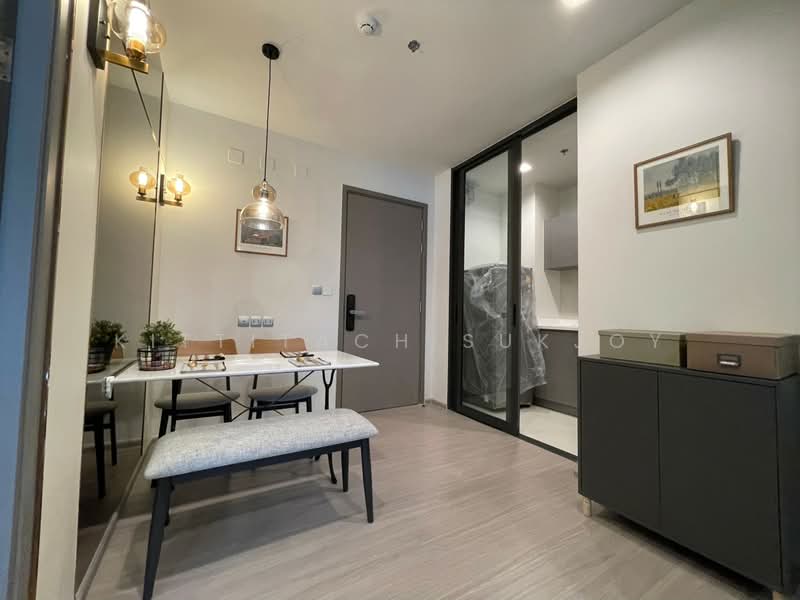 Life Asoke Hype, Bangkok, 339 Chaturathit Rd, Makkasan, Ratchathewi, Bangkok, 1 Bedroom, 35 sqm, Condo For Rent, by Kittitach Sukjoy, 500499765 - DDproperty.com