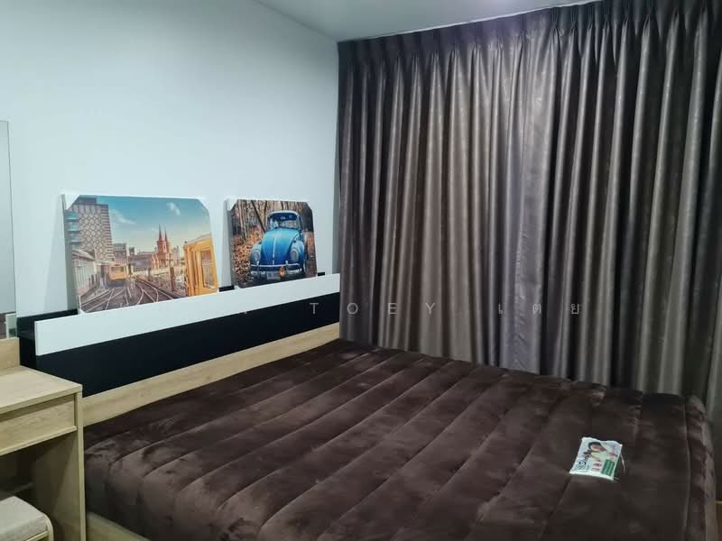 Regent Home Sukhumvit 81, Bangkok, Soi Sukhumvit 81, Suan Luang, Bangkok, 1 Bedroom, 28 sqm, Condo For Rent, by Khun Toey เตย, 500499769 - DDproperty.com