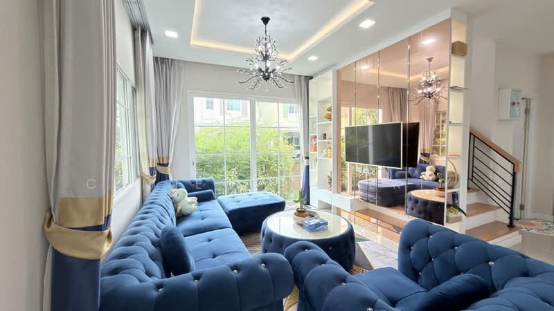 Golden Neo Bangkhae : โกลเด้น นีโอ บางแค, กรุงเทพ, 345 005/1 ซอยกาญจนาภิเษก, หลักสอง, บางแค, กรุงเทพ, 151 ตร.ม., ทาวน์เฮ้าส์ ให้เช่า, โดย Connex Property, 500499772 - DDproperty.com