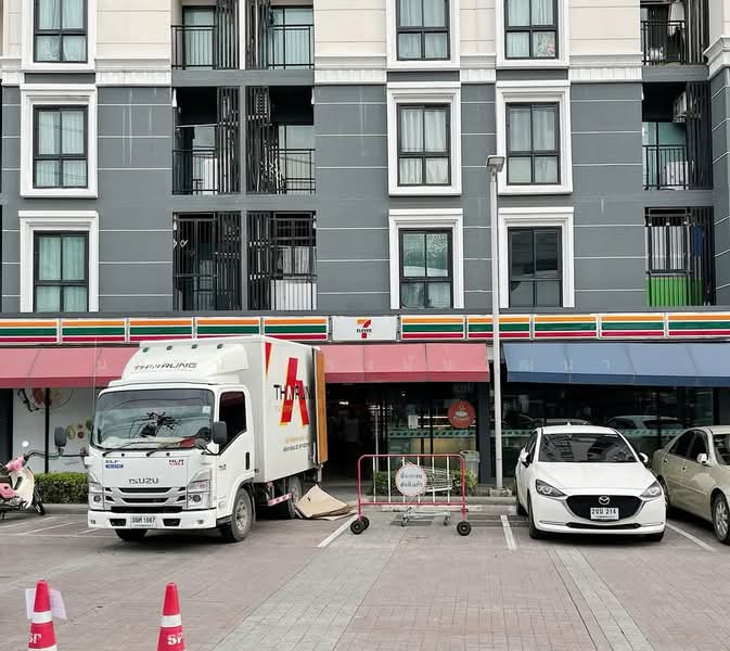 Plum Condo Chaengwattana Station Phase 2, Bangkok, Soi Chaengwattana 1, Yeak 1, Talat Bang Khen, Lak Si, Bangkok, 1 Bedroom, 27 sqm, Condo For Sale, by Narupon Jongmanwattana, 500499779 - DDproperty.com