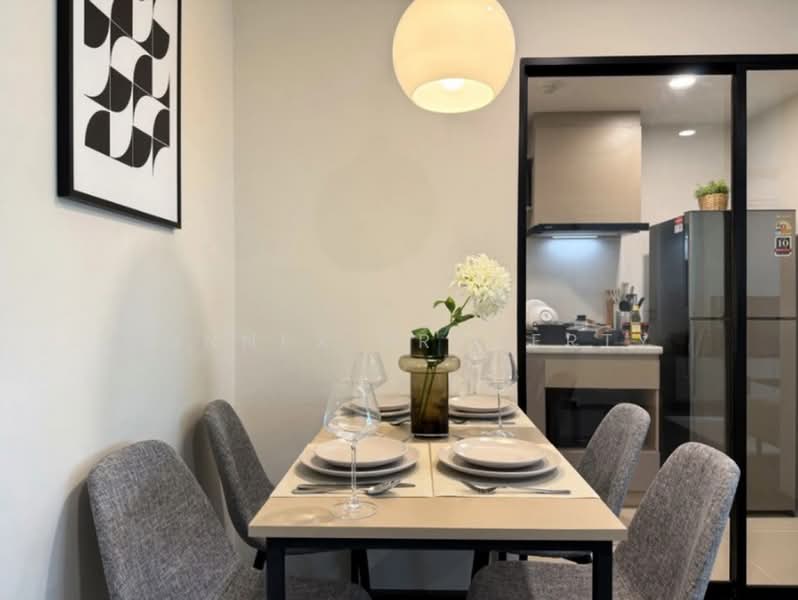 Flexi Sathorn - Charoennakorn, Bangkok, 144 Charoen Nakhon Road, Bang Lam Phu Lang, Khlong San, Bangkok, 2 Bedrooms, 50 sqm, Condo For Rent, by Connex Property, 500499785 - DDproperty.com