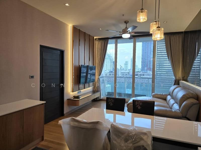 Eight Thonglor Residence, Bangkok, Eight Thonglor Building 88/36, Khlong Tan Nua, Watthana, Bangkok, 1 Bedroom, 54 sqm, Condo For Rent, by Connex Property, 500499799 - DDproperty.com