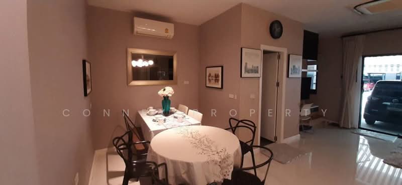 Eigen Premium Townhome Pattanakarn : ไอเจ้นท์ พรีเมียม ทาวน์โฮม พัฒนาการ, กรุงเทพ, ซอยพัฒนาการ 99 ถนนพัฒนาการตัดใหม่, ประเวศ, กรุงเทพ, 200 ตร.ม., ทาวน์เฮ้าส์ ให้เช่า, โดย Connex Property, 500499801 - DDproperty.com