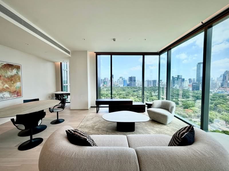 EI8HTEEN SEVEN - One Bangkok, Bangkok, 187 Witthayu Road, Lumphini, Pathum Wan, Bangkok, 3 Bedrooms, 174 sqm, Condo For Rent, by Connex Property, 500499803 - DDproperty.com