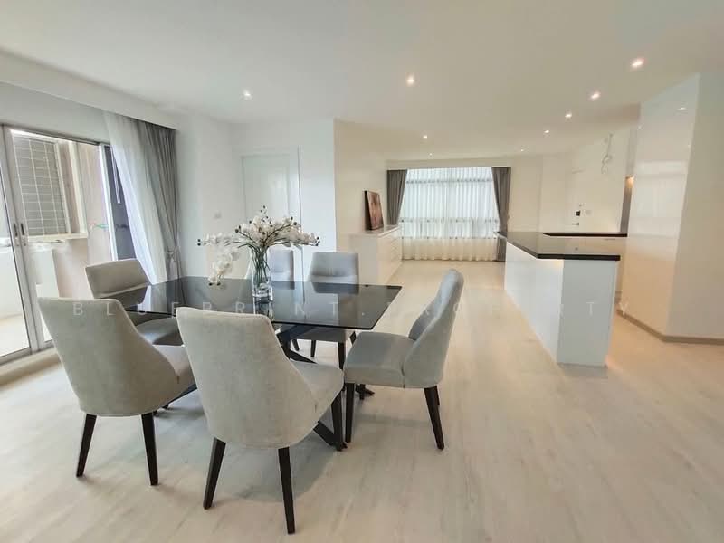 Silom Condominium, Bangkok, Silom, Bang Rak, Bangkok, 2 Bedrooms, 122 sqm, Condo For Rent, by Blueprint.property, 500499805 - DDproperty.com