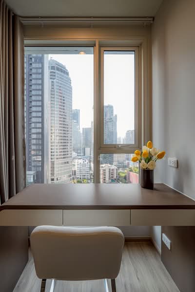 Culture Thonglor, กรุงเทพ, Soi Sukhumvit 59, Sukhumvit Road, คลองตันเหนือ, วัฒนา, กรุงเทพ, 32 ตร.ม., คอนโด ให้เช่า, โดย ศิริวรรณ เผือกใจแผ้ว, 500499809 - DDproperty.com