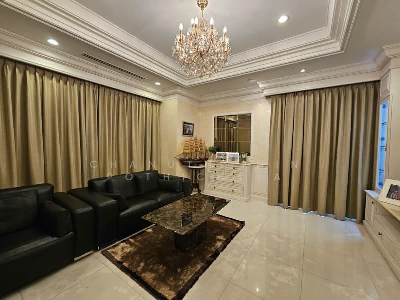 Blue Lagoon 2 Bangna-Wongwaen, Bangkok, Kanchanaphisek Road, Dok Mai, Prawet, Bangkok, 6 Bedrooms, 539 sqm, Single Detached House For Sale, by Chanuthsinin Pothichaya, 500499813 - DDproperty.com