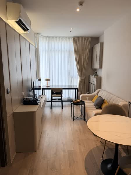 Rhythm Ekkamai Estate, Bangkok, Soi Sukhumvit 63, Khlongtoei Nua, Watthana, Bangkok, 1 Bedroom, 35 sqm, Condo For Rent, by Rattanaporn Khamlit, 500499819 - DDproperty.com