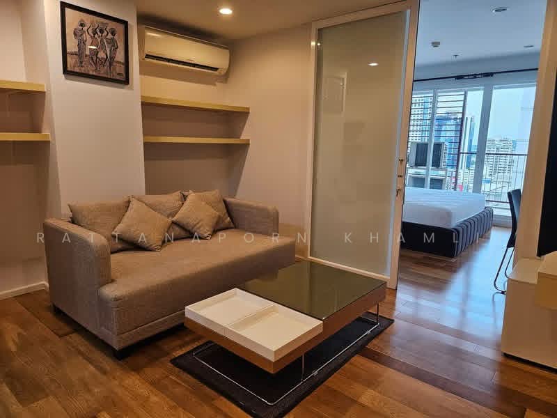 15 Sukhumvit Residences, Bangkok, Soi Sukhumvit 15, Khlongtoei Nua, Watthana, Bangkok, 1 Bedroom, 54 sqm, Condo For Rent, by Rattanaporn Khamlit, 500499822 - DDproperty.com