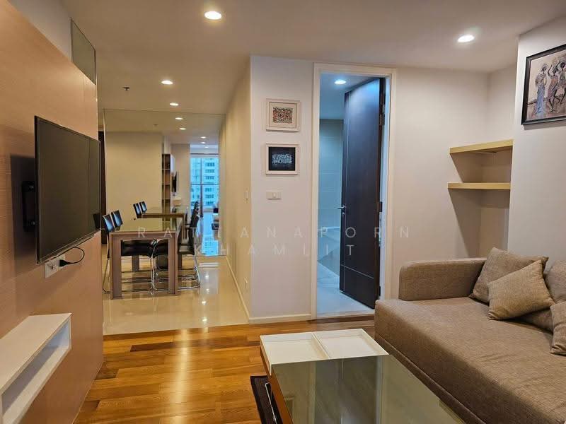 15 Sukhumvit Residences, Bangkok, Soi Sukhumvit 15, Khlongtoei Nua, Watthana, Bangkok, 1 Bedroom, 54 sqm, Condo For Rent, by Rattanaporn Khamlit, 500499822 - DDproperty.com