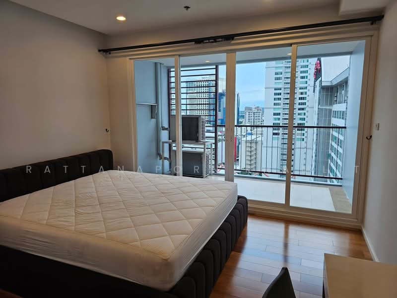 15 Sukhumvit Residences, Bangkok, Soi Sukhumvit 15, Khlongtoei Nua, Watthana, Bangkok, 1 Bedroom, 54 sqm, Condo For Rent, by Rattanaporn Khamlit, 500499822 - DDproperty.com