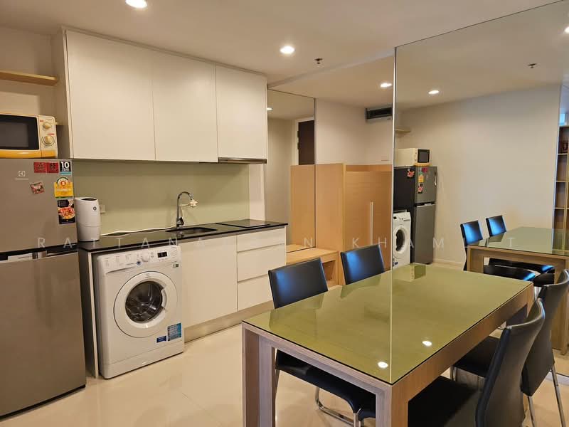15 Sukhumvit Residences, Bangkok, Soi Sukhumvit 15, Khlongtoei Nua, Watthana, Bangkok, 1 Bedroom, 54 sqm, Condo For Rent, by Rattanaporn Khamlit, 500499822 - DDproperty.com