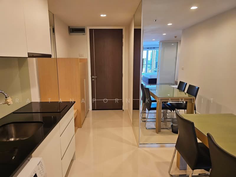 15 Sukhumvit Residences, Bangkok, Soi Sukhumvit 15, Khlongtoei Nua, Watthana, Bangkok, 1 Bedroom, 54 sqm, Condo For Rent, by Rattanaporn Khamlit, 500499822 - DDproperty.com
