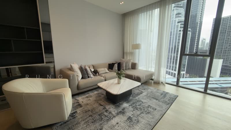 The Strand Thonglor, Bangkok, 36 Soi Sukhumvit 55, Khlong Tan Nua, Watthana, Bangkok, 2 Bedrooms, 108 sqm, Condo For Rent, by Rungtiwa Chinchai, 500499829 - DDproperty.com