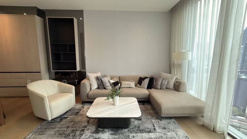 The Strand Thonglor, Bangkok, 36 Soi Sukhumvit 55, Khlong Tan Nua, Watthana, Bangkok, 2 Bedrooms, 108 sqm, Condo For Rent, by Rungtiwa Chinchai, 500499829 - DDproperty.com