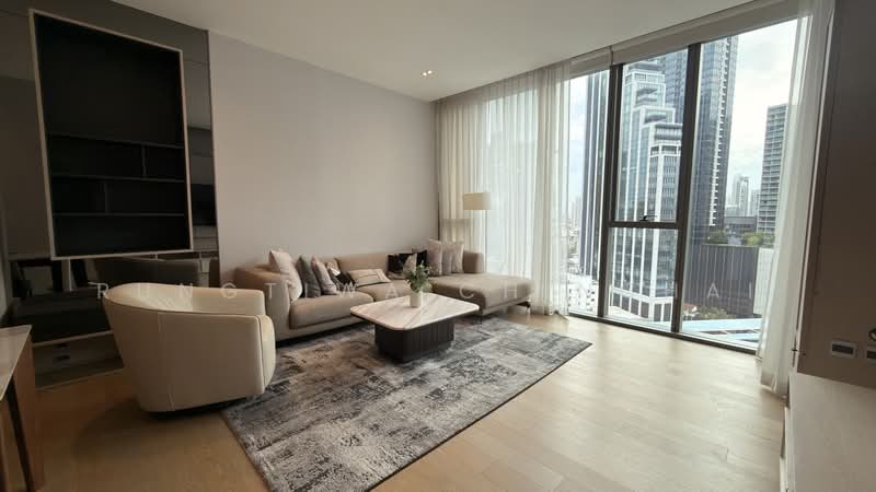 The Strand Thonglor, Bangkok, 36 Soi Sukhumvit 55, Khlong Tan Nua, Watthana, Bangkok, 2 Bedrooms, 108 sqm, Condo For Rent, by Rungtiwa Chinchai, 500499829 - DDproperty.com