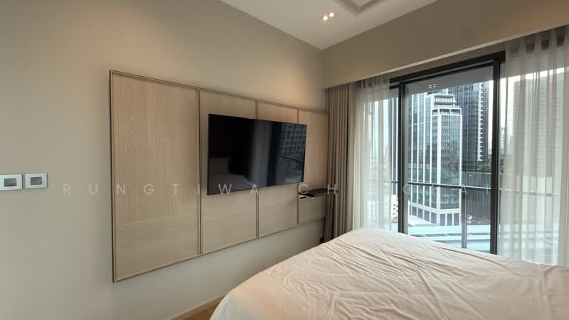 The Strand Thonglor, Bangkok, 36 Soi Sukhumvit 55, Khlong Tan Nua, Watthana, Bangkok, 2 Bedrooms, 108 sqm, Condo For Rent, by Rungtiwa Chinchai, 500499829 - DDproperty.com