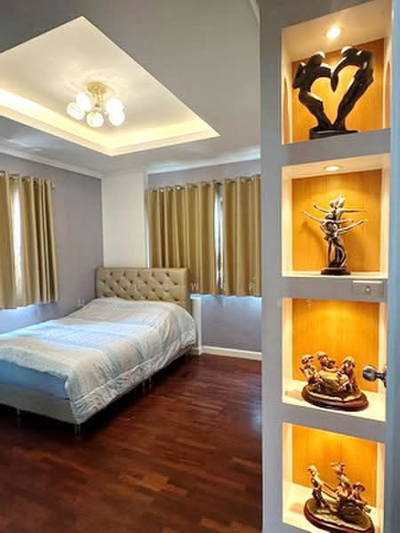 Laddarom Watcharapol, Bangkok, Sukhaphiban 5 Road, Tha Rang, Bang Khen, Bangkok, 3 Bedrooms, 200 sqm, Single Detached House For Rent, by นัฐพงค์ มณีอัครเนตร, 500499841 - DDproperty.com