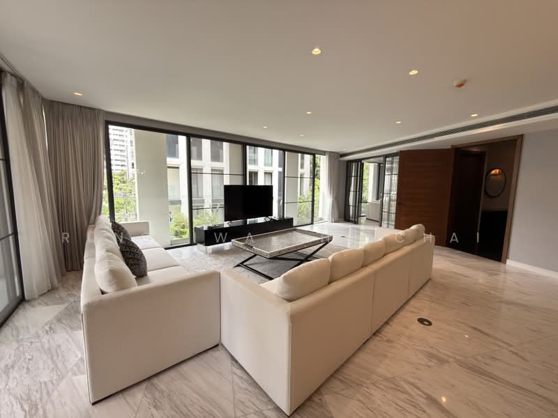 La Citta Delre Thonglor 16, Bangkok, 508-502 Soi Thonglor 16, Khlong Tan Nua, Watthana, Bangkok, 3 Bedrooms, 265 sqm, Condo For Rent, by Rungtiwa Chinchai, 500499852 - DDproperty.com