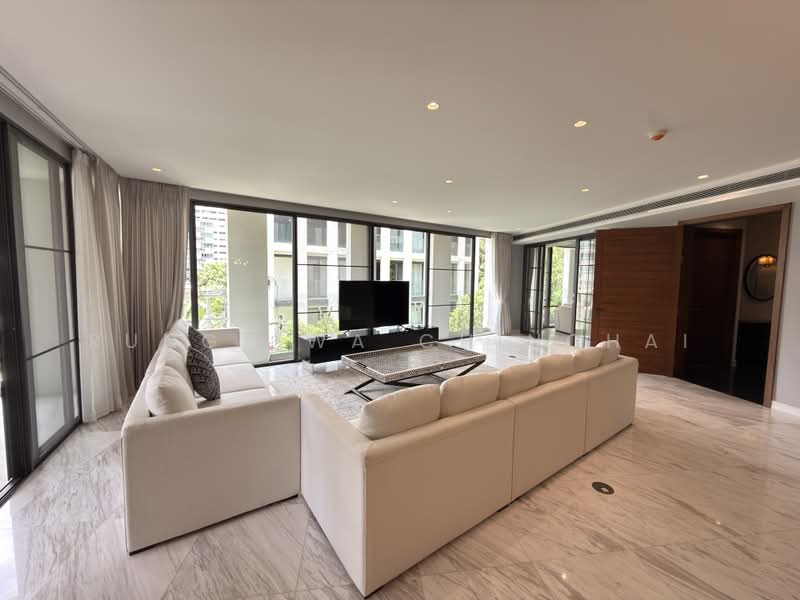 La Citta Delre Thonglor 16, Bangkok, 508-502 Soi Thonglor 16, Khlong Tan Nua, Watthana, Bangkok, 3 Bedrooms, 265 sqm, Condo For Rent, by Rungtiwa Chinchai, 500499852 - DDproperty.com