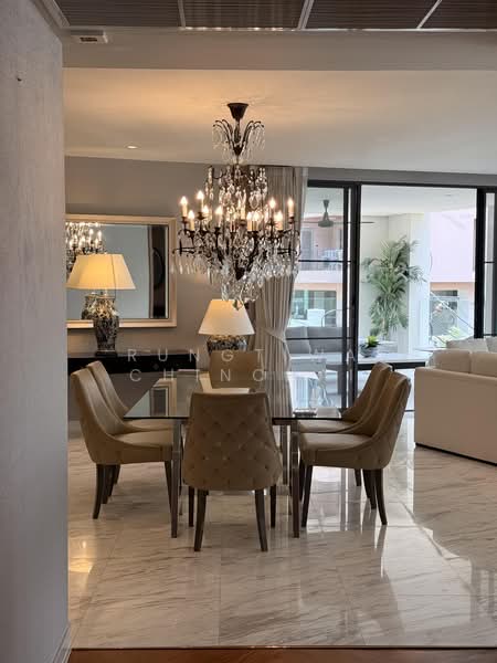 La Citta Delre Thonglor 16, Bangkok, 508-502 Soi Thonglor 16, Khlong Tan Nua, Watthana, Bangkok, 3 Bedrooms, 265 sqm, Condo For Rent, by Rungtiwa Chinchai, 500499852 - DDproperty.com