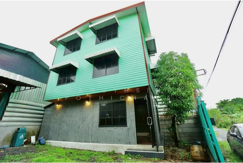 โกดังพร้อมออฟฟิศ สายไหม-ออเงิน ถนนสุขาภิบาล5, Bangkok, สุขาภิบาล5, Min Buri, Bangkok, , 1,200 sqm, Warehouse/Factory For Sale, by Chanuthsinin Pothichaya, 500499857 - DDproperty.com
