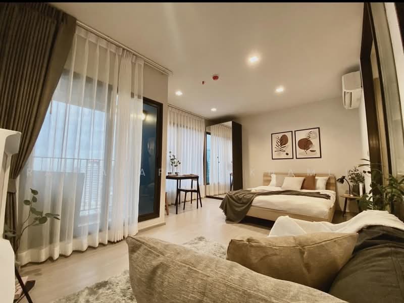 Life Asoke-Rama 9, Bangkok, 626 Asoke-Dindaeng Road, Makkasan, Ratchathewi, Bangkok, 1 Bedroom, 28 sqm, Condo For Rent, by Rattanaporn Khamlit, 500499865 - DDproperty.com
