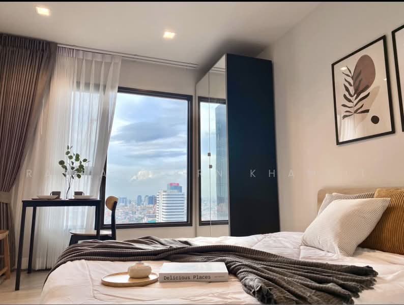 Life Asoke-Rama 9, Bangkok, 626 Asoke-Dindaeng Road, Makkasan, Ratchathewi, Bangkok, 1 Bedroom, 28 sqm, Condo For Rent, by Rattanaporn Khamlit, 500499865 - DDproperty.com