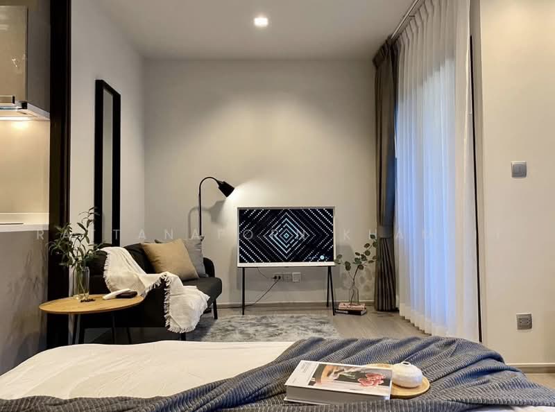 Life Asoke-Rama 9, Bangkok, 626 Asoke-Dindaeng Road, Makkasan, Ratchathewi, Bangkok, 1 Bedroom, 28 sqm, Condo For Rent, by Rattanaporn Khamlit, 500499865 - DDproperty.com