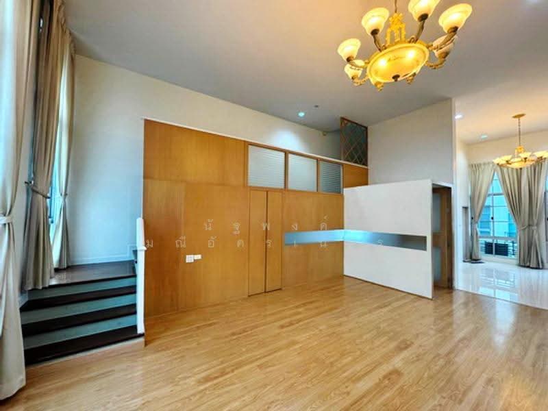 Baan Klang Krung Sathorn-Narathiwas, Bangkok, 599 Nonsi Road, Chong Nonsi, Yan Nawa, Bangkok, 4 Bedrooms, 320 sqm, Townhouse For Rent, by นัฐพงค์ มณีอัครเนตร, 500499866 - DDproperty.com