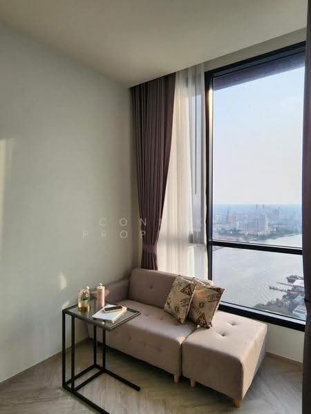 Chapter Charoennakhon–Riverside, Bangkok, Charoennakorn Road, Bang Lam Phu Lang, Khlong San, Bangkok, 1 Bedroom, 25 sqm, Condo For Rent, by Connex Property, 500499867 - DDproperty.com