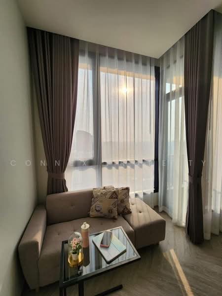 Chapter Charoennakhon–Riverside, Bangkok, Charoennakorn Road, Bang Lam Phu Lang, Khlong San, Bangkok, 1 Bedroom, 25 sqm, Condo For Rent, by Connex Property, 500499867 - DDproperty.com