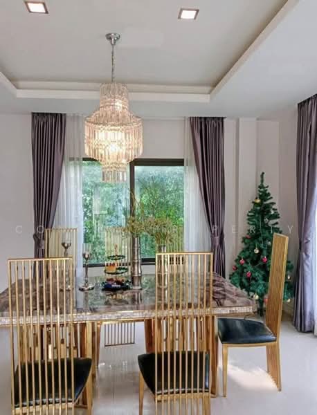 Centro Ramindra-Chatuchot, Bangkok, 4 Kanchanaphisek Road, O-Ngoen, Sai Mai, Bangkok, 4 Bedrooms, 60 sqm, Single Detached House For Rent, by Connex Property, 500499870 - DDproperty.com