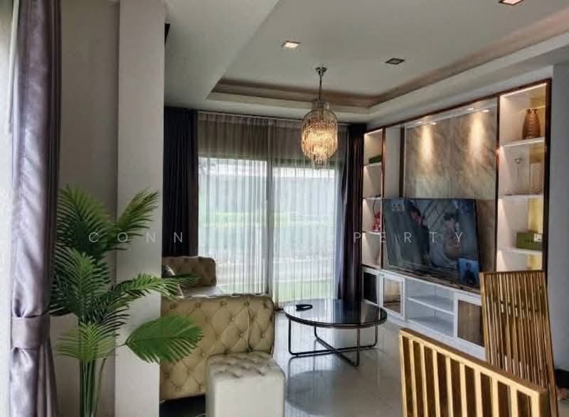 Centro Ramindra-Chatuchot, Bangkok, 4 Kanchanaphisek Road, O-Ngoen, Sai Mai, Bangkok, 4 Bedrooms, 60 sqm, Single Detached House For Rent, by Connex Property, 500499870 - DDproperty.com