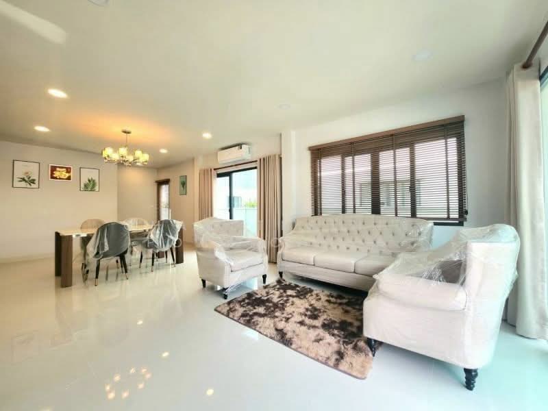 𝐂𝐄𝐍𝐓𝐑𝐎 𝐁𝐀𝐍𝐆𝐍𝐀 เซนโทร บางนา, Samut Prakan, บางนา กม.7, Bang Kaeo, Bang Plee, Samut Prakan, 4 Bedrooms, 209 sqm, Single Detached House For Rent, by Chanuthsinin Pothichaya, 500499879 - DDproperty.com