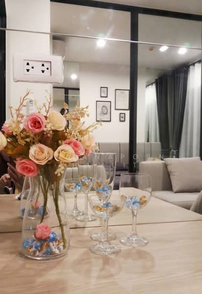 Niche Mono Sukhumvit-Bearing, Samut Prakan, Posaya Non Alley, Samrong Nua, Muang Samut Prakarn, Samut Prakan, 1 Bedroom, 33 sqm, Condo For Rent, by Rattanaporn Khamlit, 500499882 - DDproperty.com