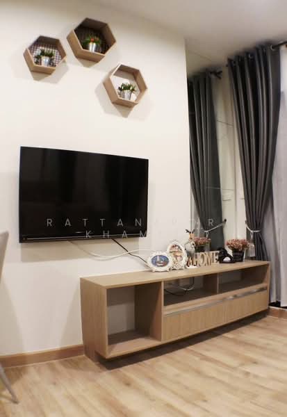 Niche Mono Sukhumvit-Bearing, Samut Prakan, Posaya Non Alley, Samrong Nua, Muang Samut Prakarn, Samut Prakan, 1 Bedroom, 33 sqm, Condo For Rent, by Rattanaporn Khamlit, 500499882 - DDproperty.com