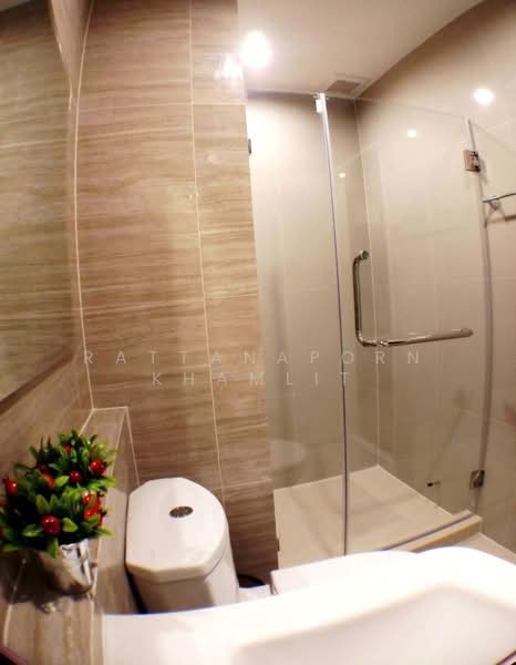 Niche Mono Sukhumvit-Bearing, Samut Prakan, Posaya Non Alley, Samrong Nua, Muang Samut Prakarn, Samut Prakan, 1 Bedroom, 33 sqm, Condo For Rent, by Rattanaporn Khamlit, 500499882 - DDproperty.com