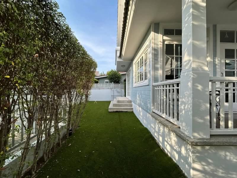 Burasiri Panyaintra, Bangkok, Khlong Song Road, Bang Chun, Khlong Sam Wa, Bangkok, 3 Bedrooms, 165 sqm, Single Detached House For Rent, by Connex Property, 500499884 - DDproperty.com