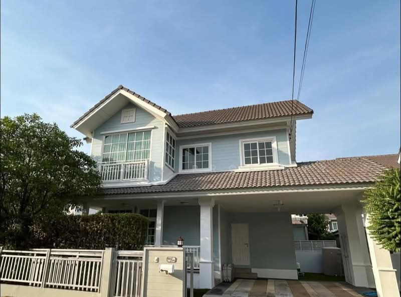 Burasiri Panyaintra, Bangkok, Khlong Song Road, Bang Chun, Khlong Sam Wa, Bangkok, 3 Bedrooms, 165 sqm, Single Detached House For Rent, by Connex Property, 500499884 - DDproperty.com