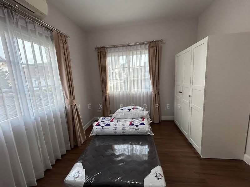 Burasiri Panyaintra, Bangkok, Khlong Song Road, Bang Chun, Khlong Sam Wa, Bangkok, 3 Bedrooms, 165 sqm, Single Detached House For Rent, by Connex Property, 500499884 - DDproperty.com