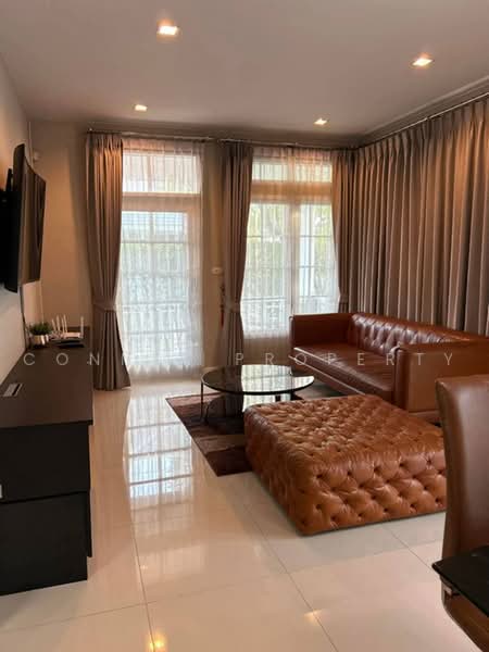 Burasiri Panyaintra, Bangkok, Khlong Song Road, Bang Chun, Khlong Sam Wa, Bangkok, 3 Bedrooms, 165 sqm, Single Detached House For Rent, by Connex Property, 500499884 - DDproperty.com