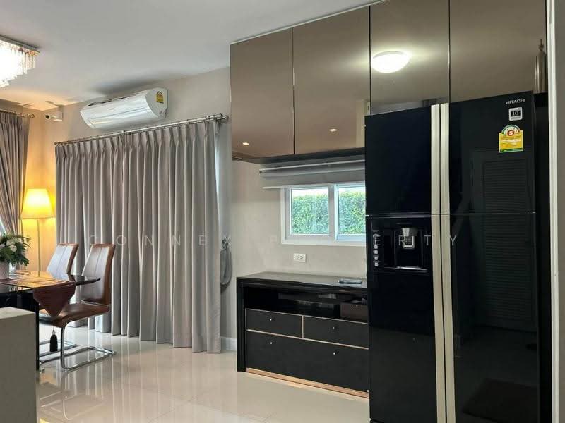 Burasiri Panyaintra, Bangkok, Khlong Song Road, Bang Chun, Khlong Sam Wa, Bangkok, 3 Bedrooms, 165 sqm, Single Detached House For Rent, by Connex Property, 500499884 - DDproperty.com