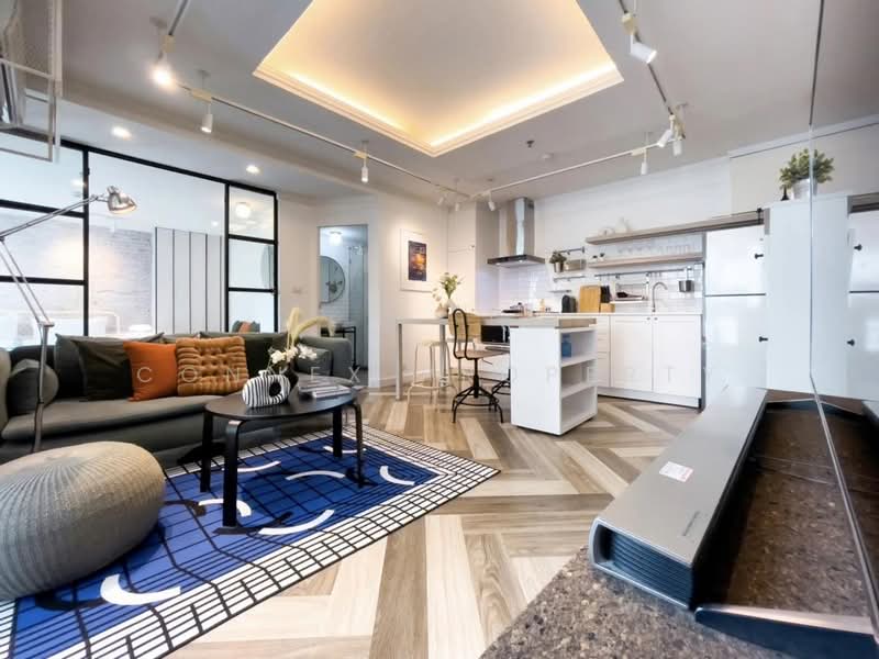 Baan Na Varang Condominium, Bangkok, Ploenchit, Lumphini, Pathum Wan, Bangkok, 1 Bedroom, 50 sqm, Condo For Rent, by Connex Property, 500499903 - DDproperty.com