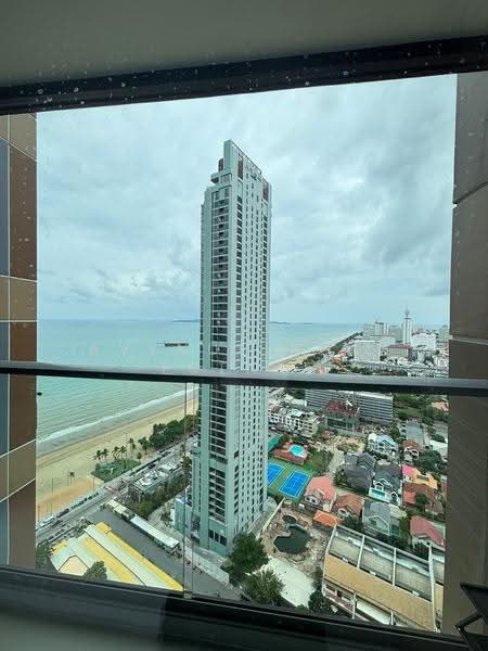 Copacabana Beach Jomtien, Chon Buri (Pattaya), Jomtien Sai Song Rd, Nong Pru, Bang Lamung (Pattaya), Chon Buri (Pattaya), 1 Bedroom, 35 sqm, Condo For Rent, by Avenue Real Estate, 500499906 - DDproperty.com